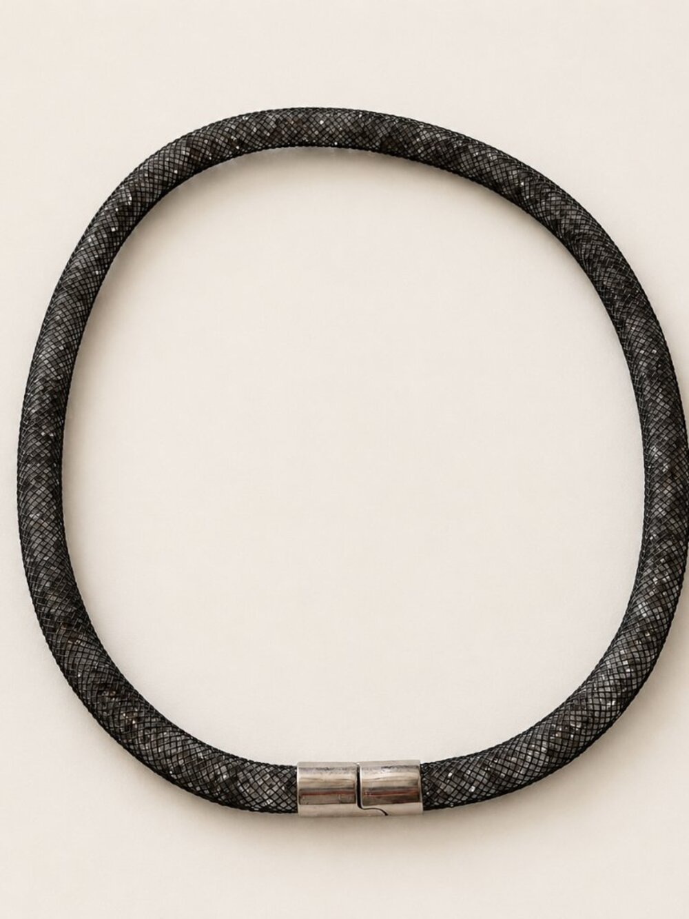 Swarovski Stardust Black Crystal Choker Wrap Bracelet 5089844